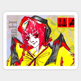 FATIMA 3 - Alieva Sticker